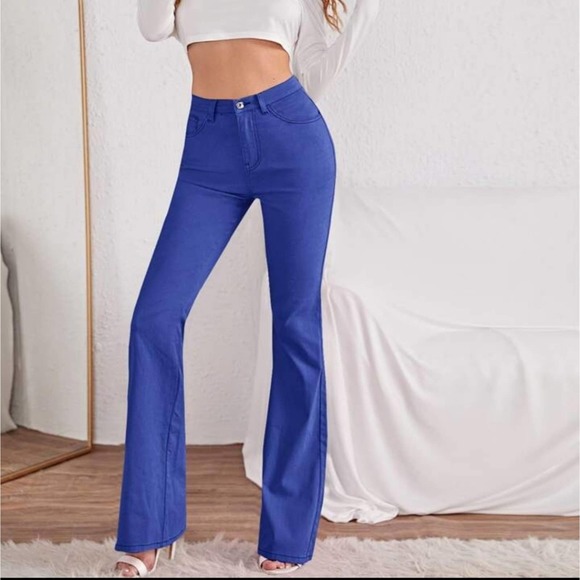 Joe's jeans the Visionaire boho‎ chic high rise bootcut flare Eel Purple size 27 - Picture 1 of 15